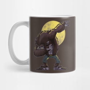 Dabbing Werewolf Mug